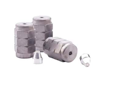Picture of SilTite Metal ferrules; for ID 0.45 - 0.53 mm